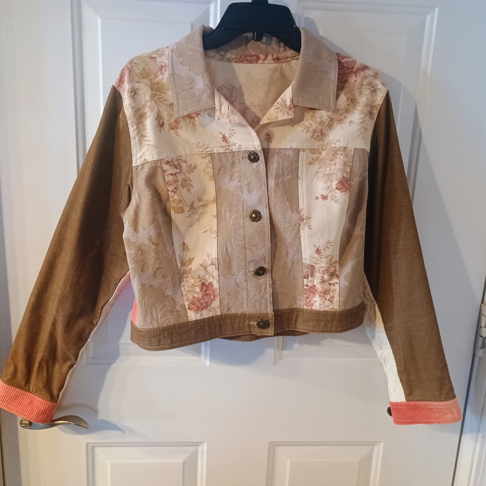 Cute Handmade Short waisted Jacket